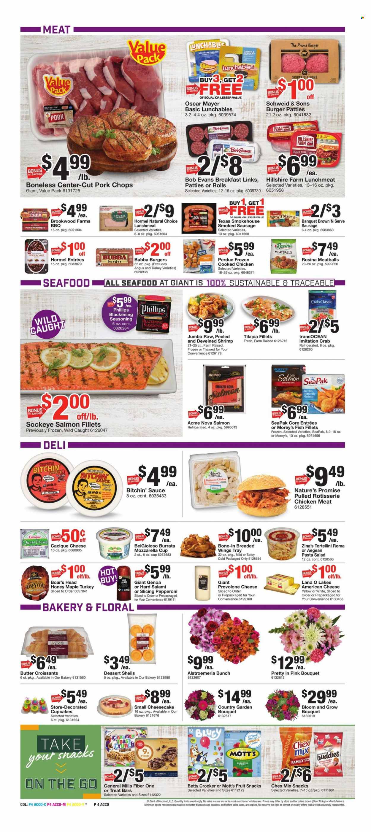 Giant Food ad - 07/28/2023 - 08/03/2023. Page 6