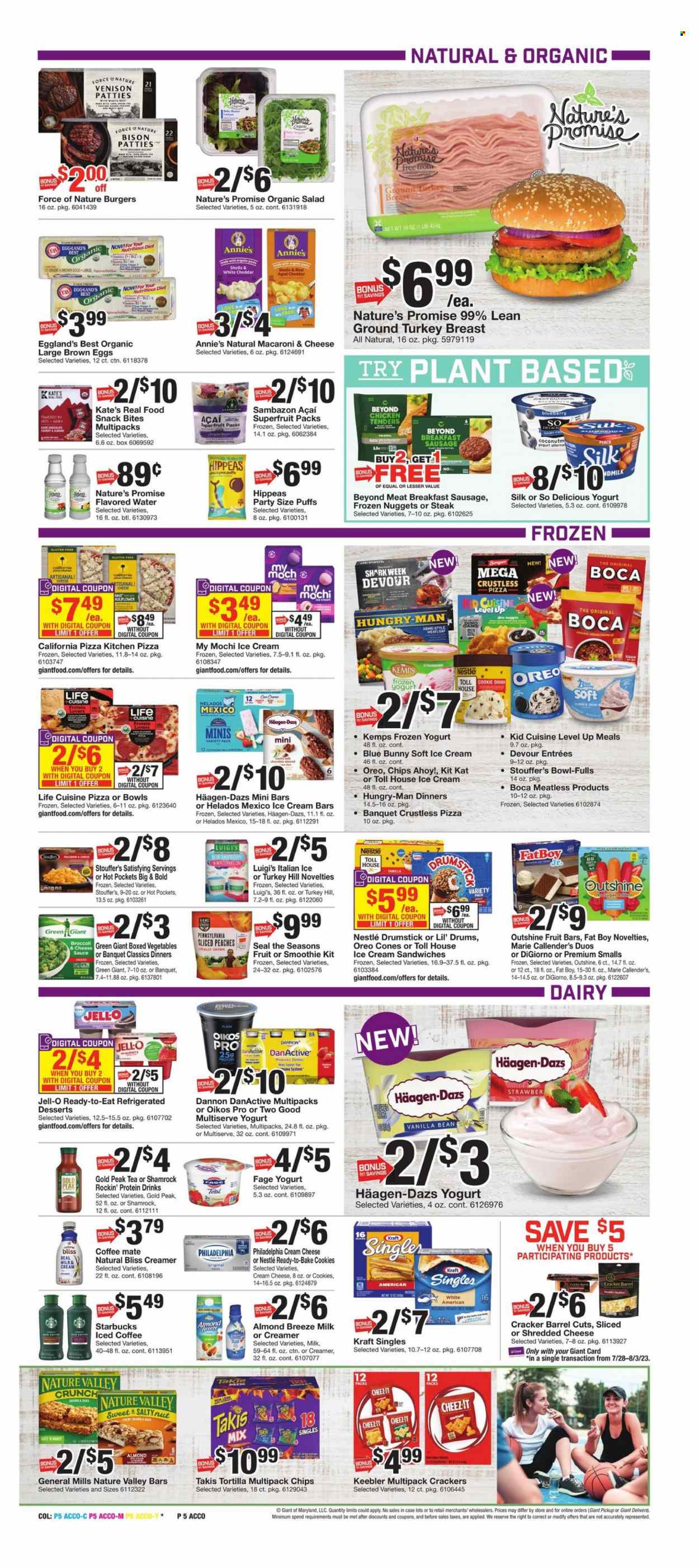 Giant Food ad - 07/28/2023 - 08/03/2023. Page 7