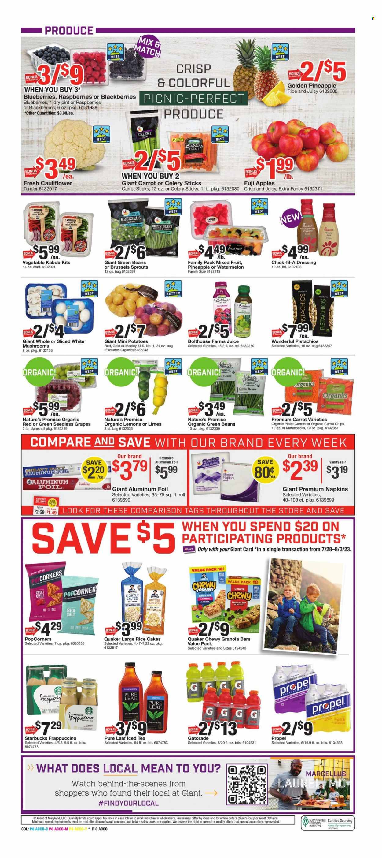 Giant Food ad - 07/28/2023 - 08/03/2023. Page 13