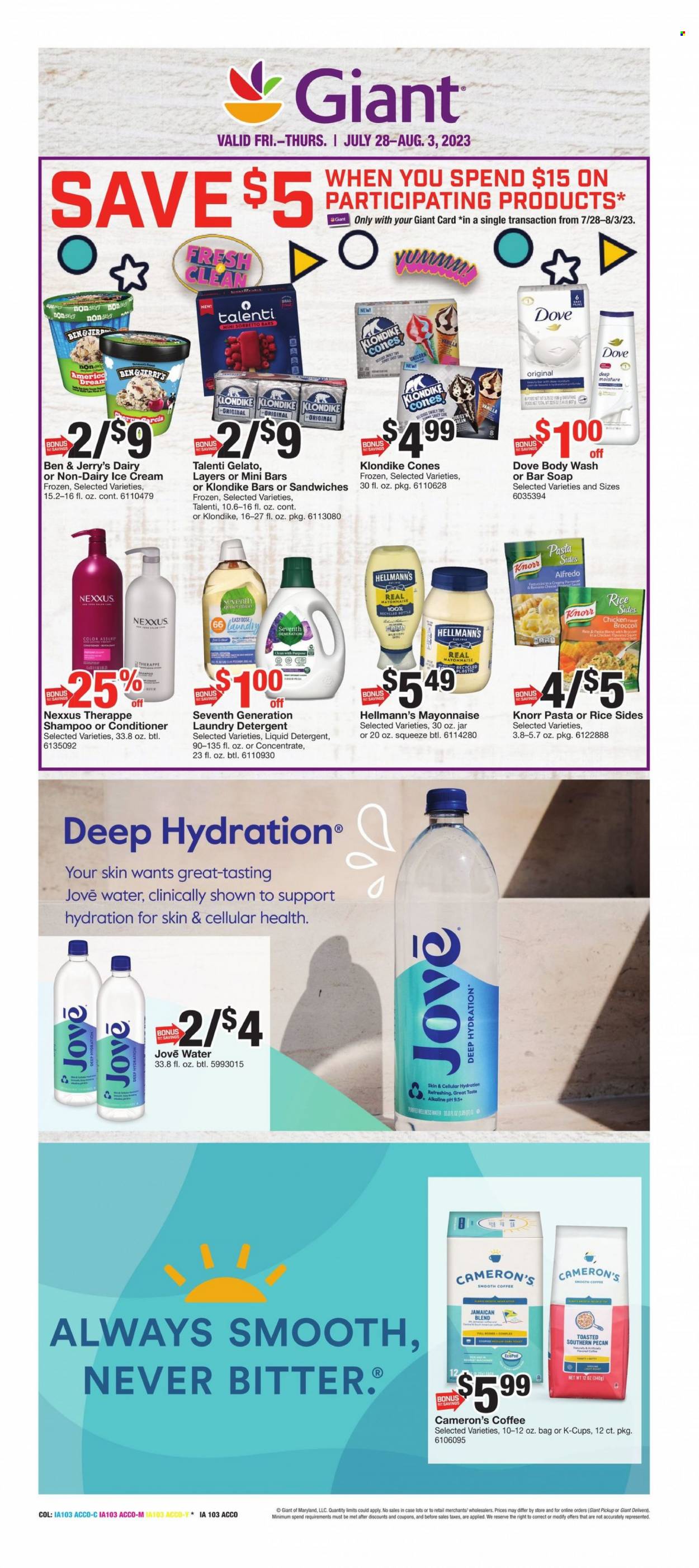 Giant Food ad - 07/28/2023 - 08/03/2023. Page 15