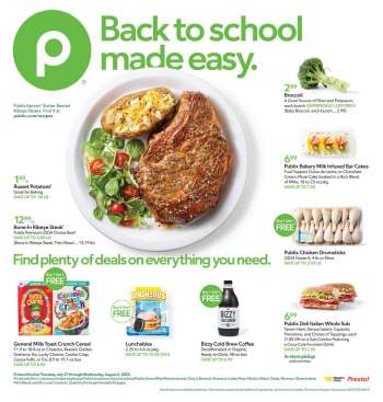Publix Flyer - 07/27/2023 - 08/02/2023.