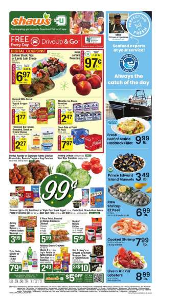 Shaw’s Flyer - 07/28/2023 - 08/03/2023.