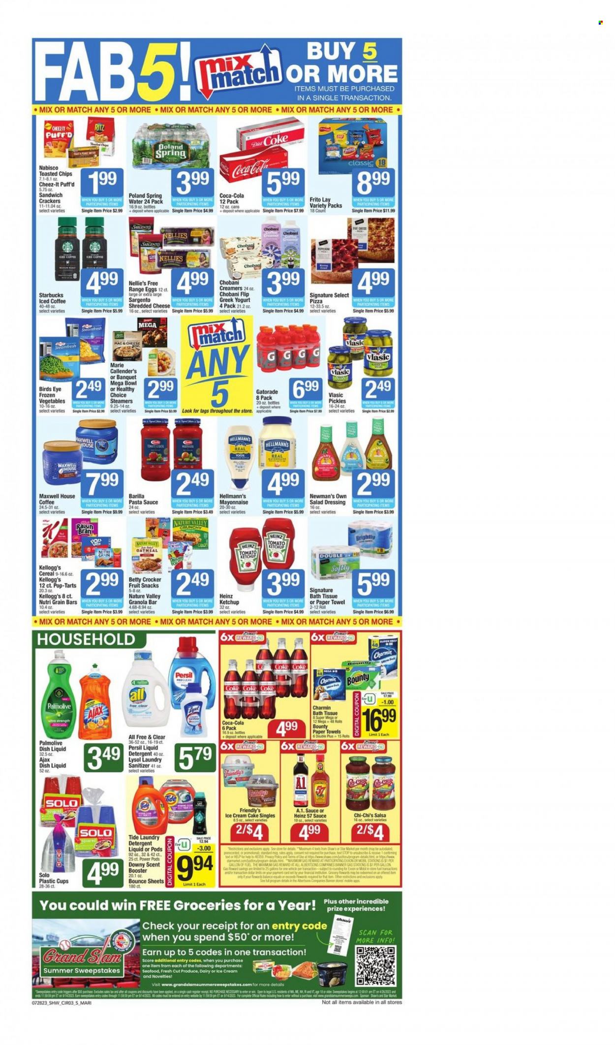 Shaw’s ad - 07/28/2023 - 08/03/2023. Page 3