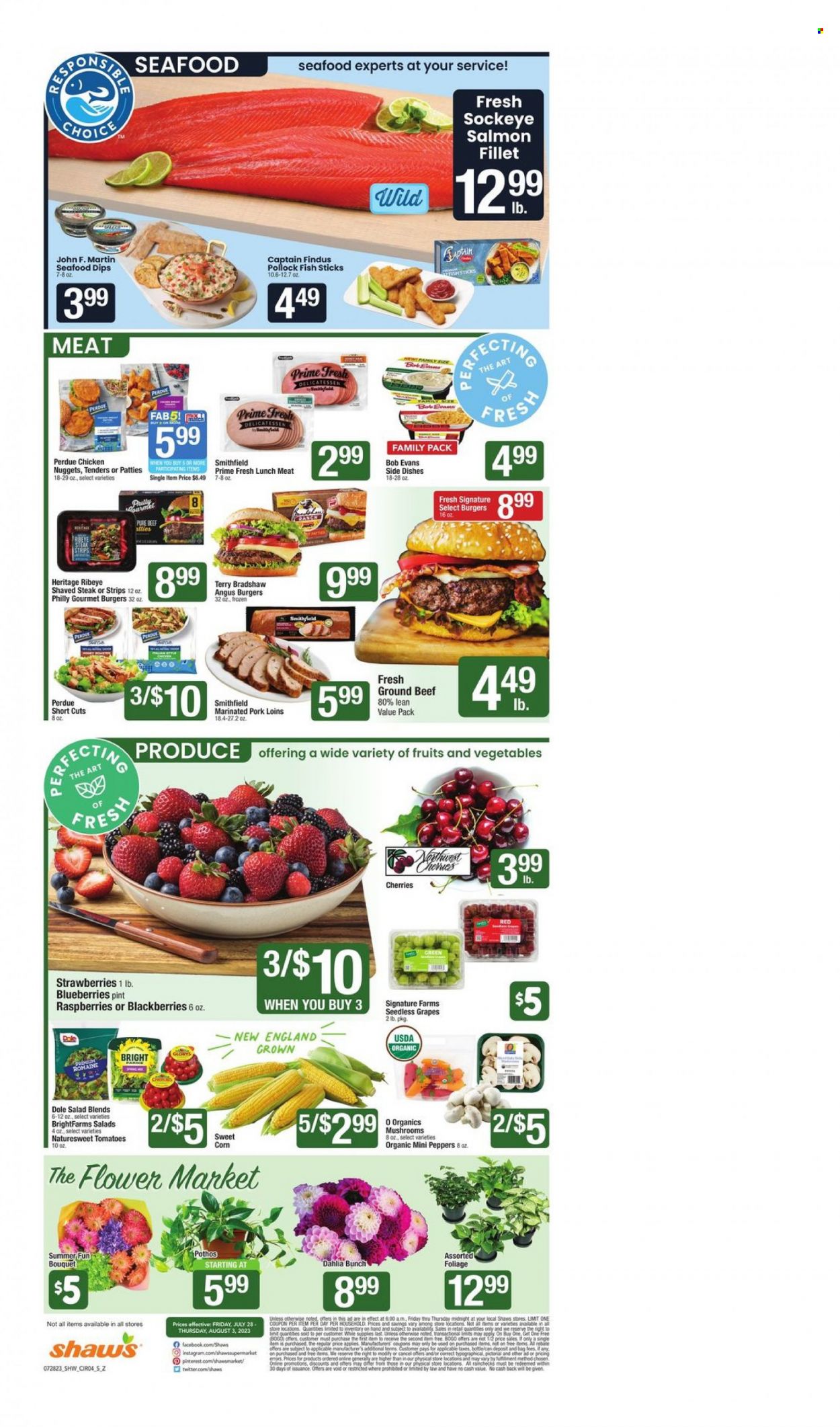 Shaw’s ad - 07/28/2023 - 08/03/2023. Page 4