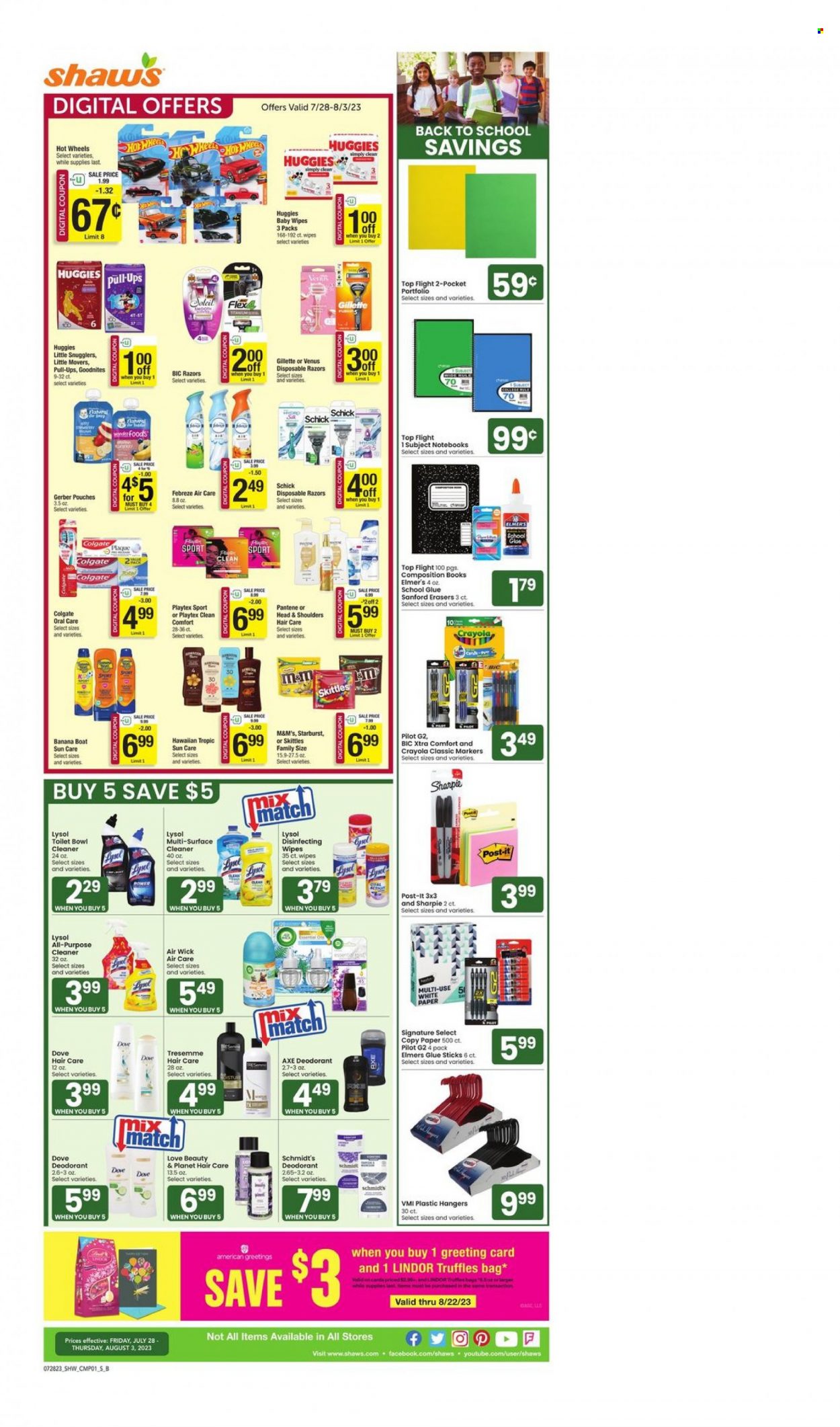 Shaw’s ad - 07/28/2023 - 08/03/2023. Page 5