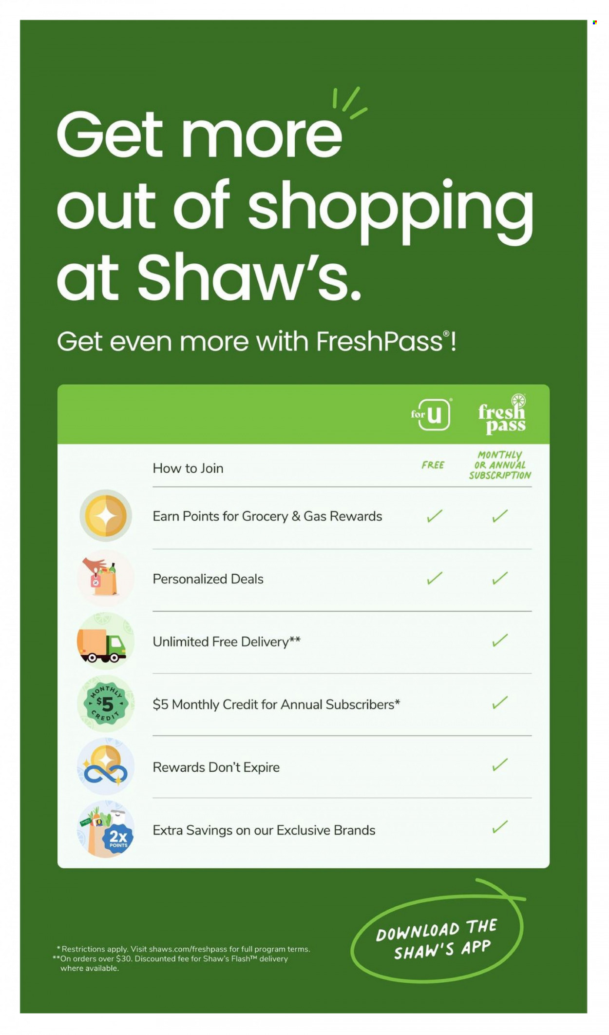 Shaw’s ad - 07/28/2023 - 08/03/2023. Page 8