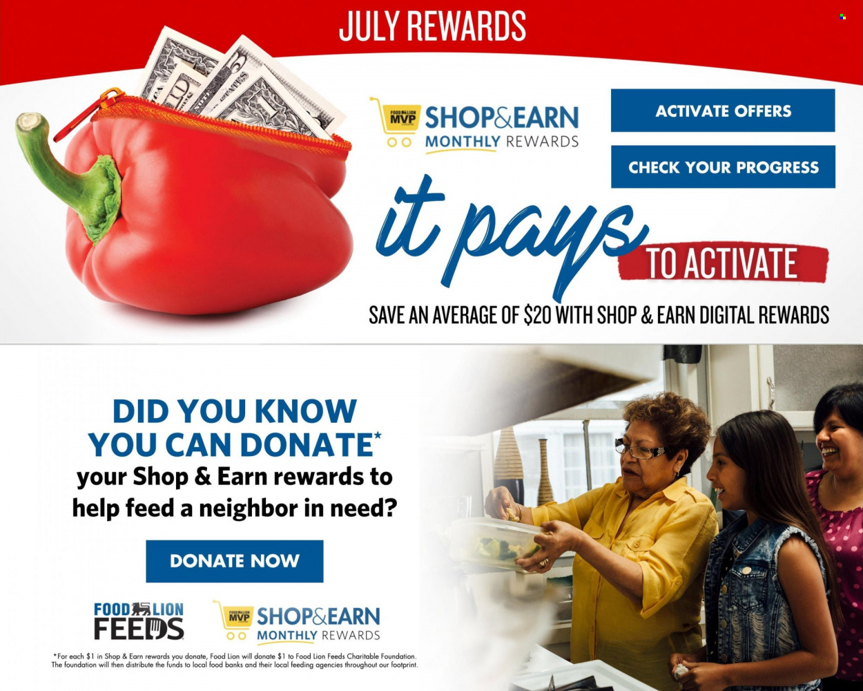 Food Lion ad - 07/26/2023 - 08/01/2023. Page 2