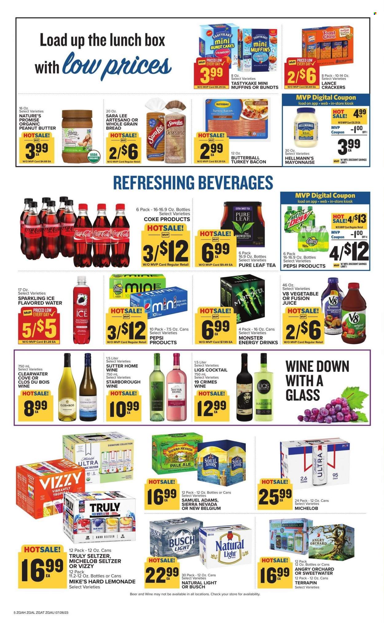 Food Lion ad - 07/26/2023 - 08/01/2023. Page 8