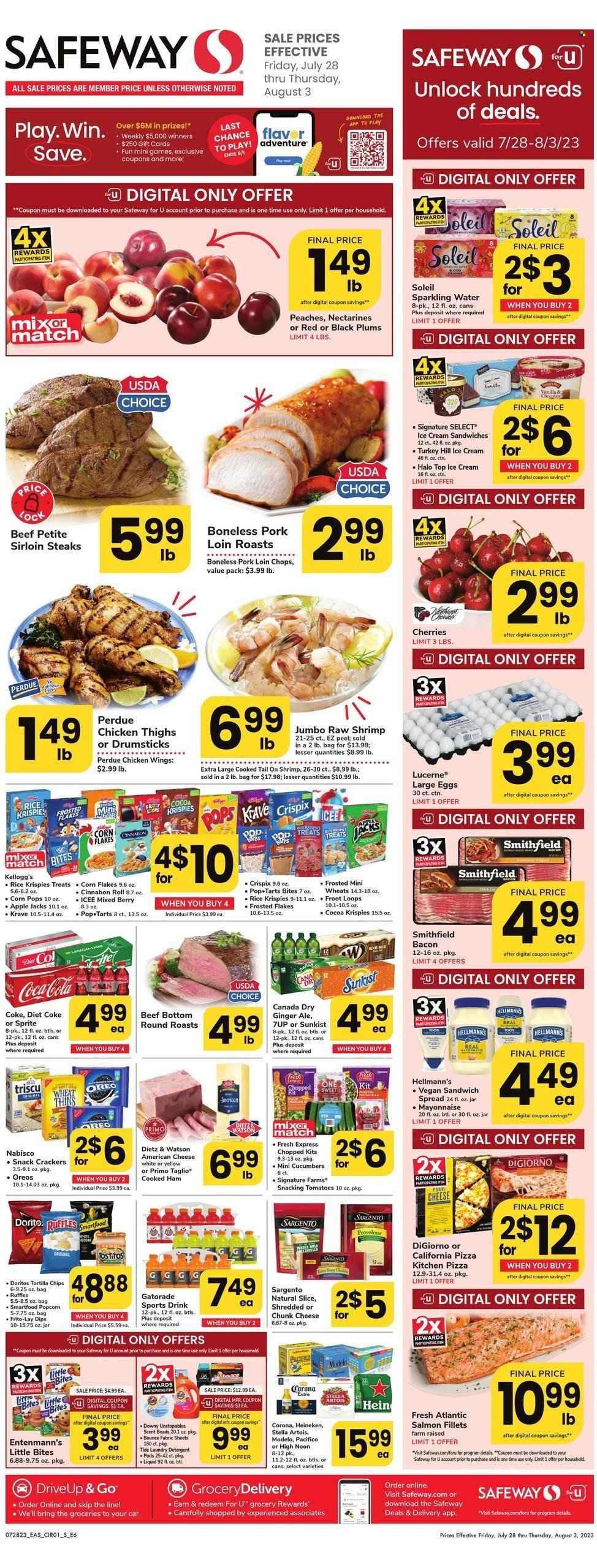 Safeway ad - 07/28/2023 - 08/03/2023. Page 1