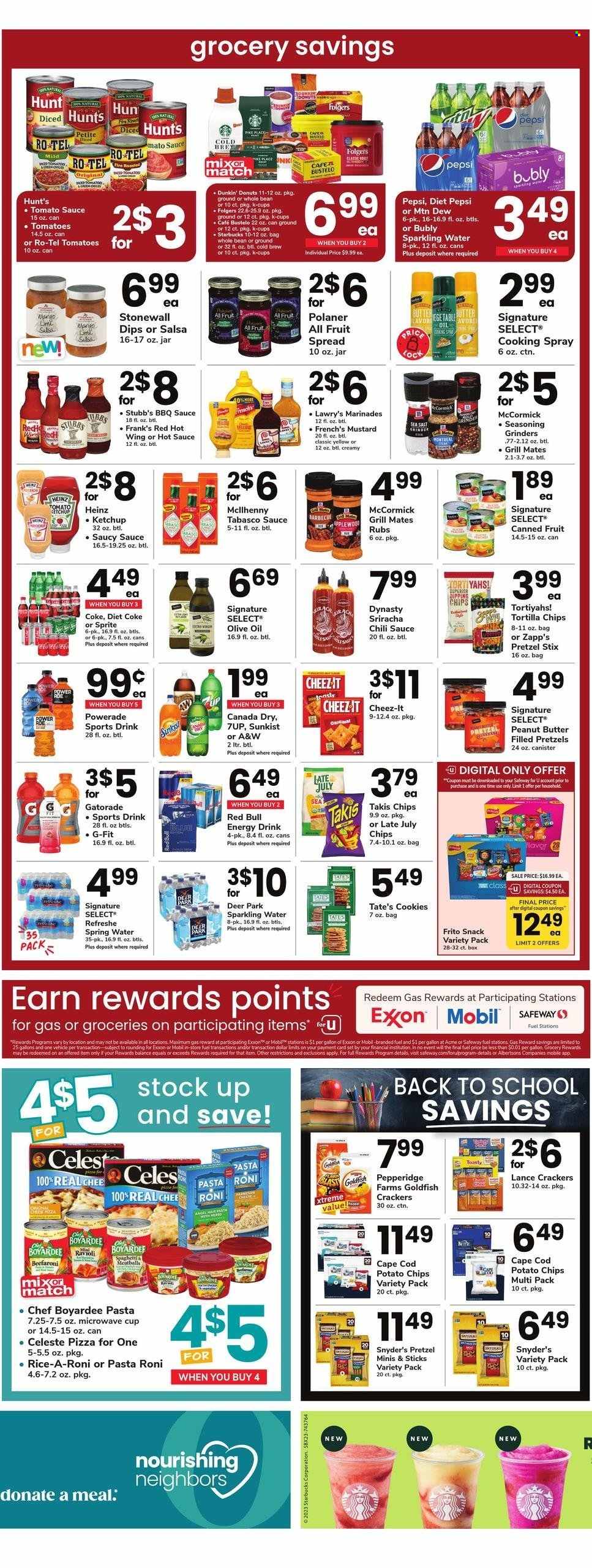 Safeway ad - 07/28/2023 - 08/03/2023. Page 2