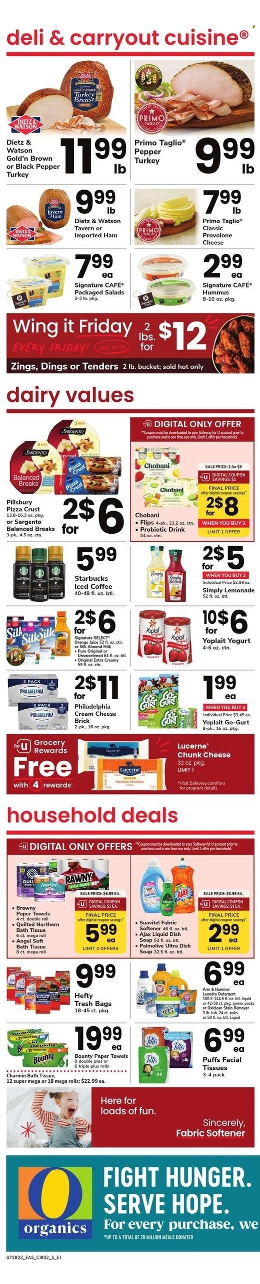 Safeway ad - 07/28/2023 - 08/03/2023. Page 3