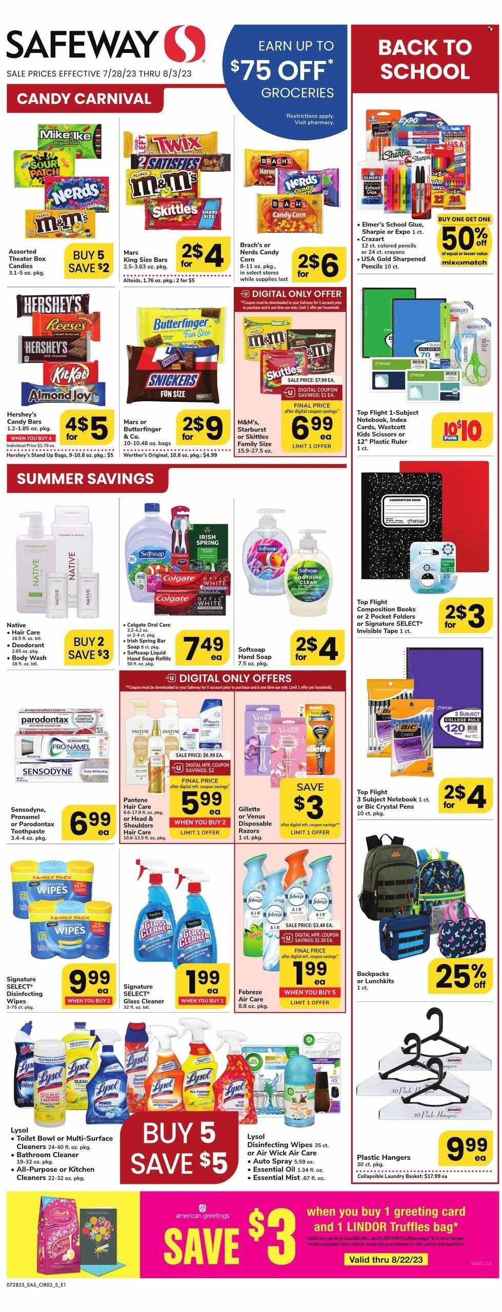 Safeway ad - 07/28/2023 - 08/03/2023. Page 7