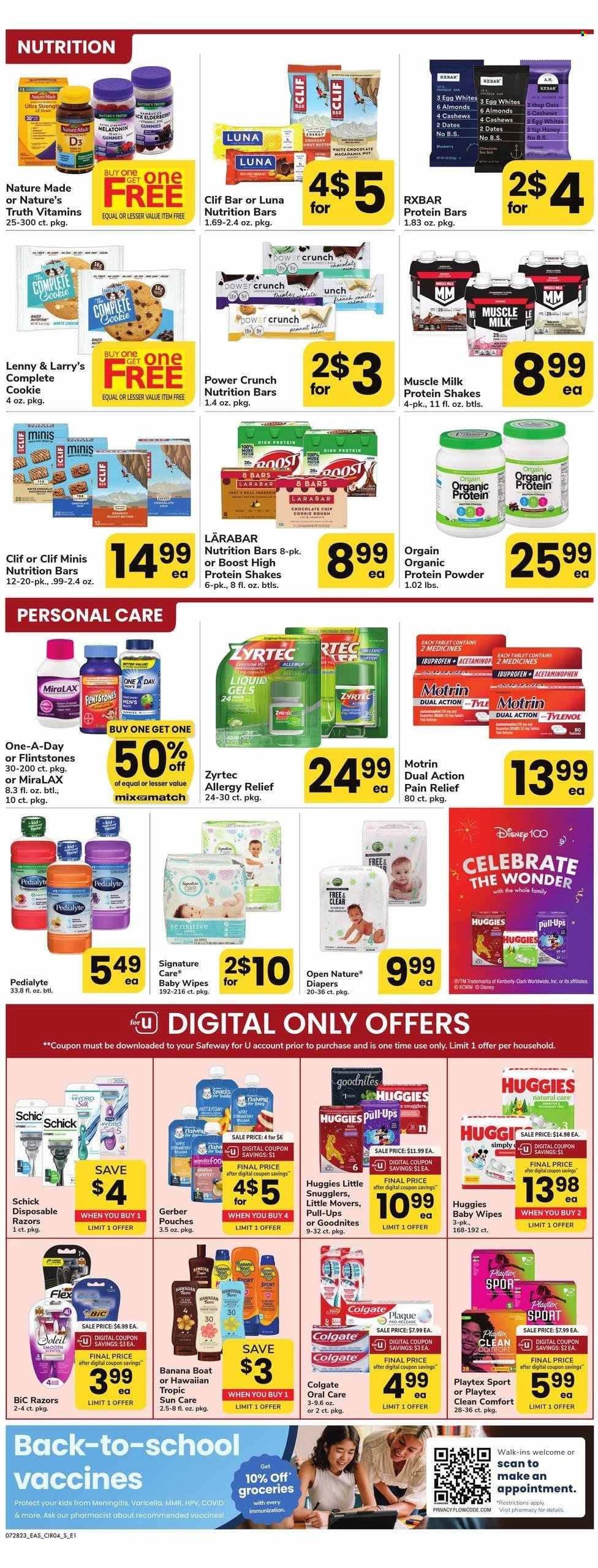Safeway ad - 07/28/2023 - 08/03/2023. Page 8