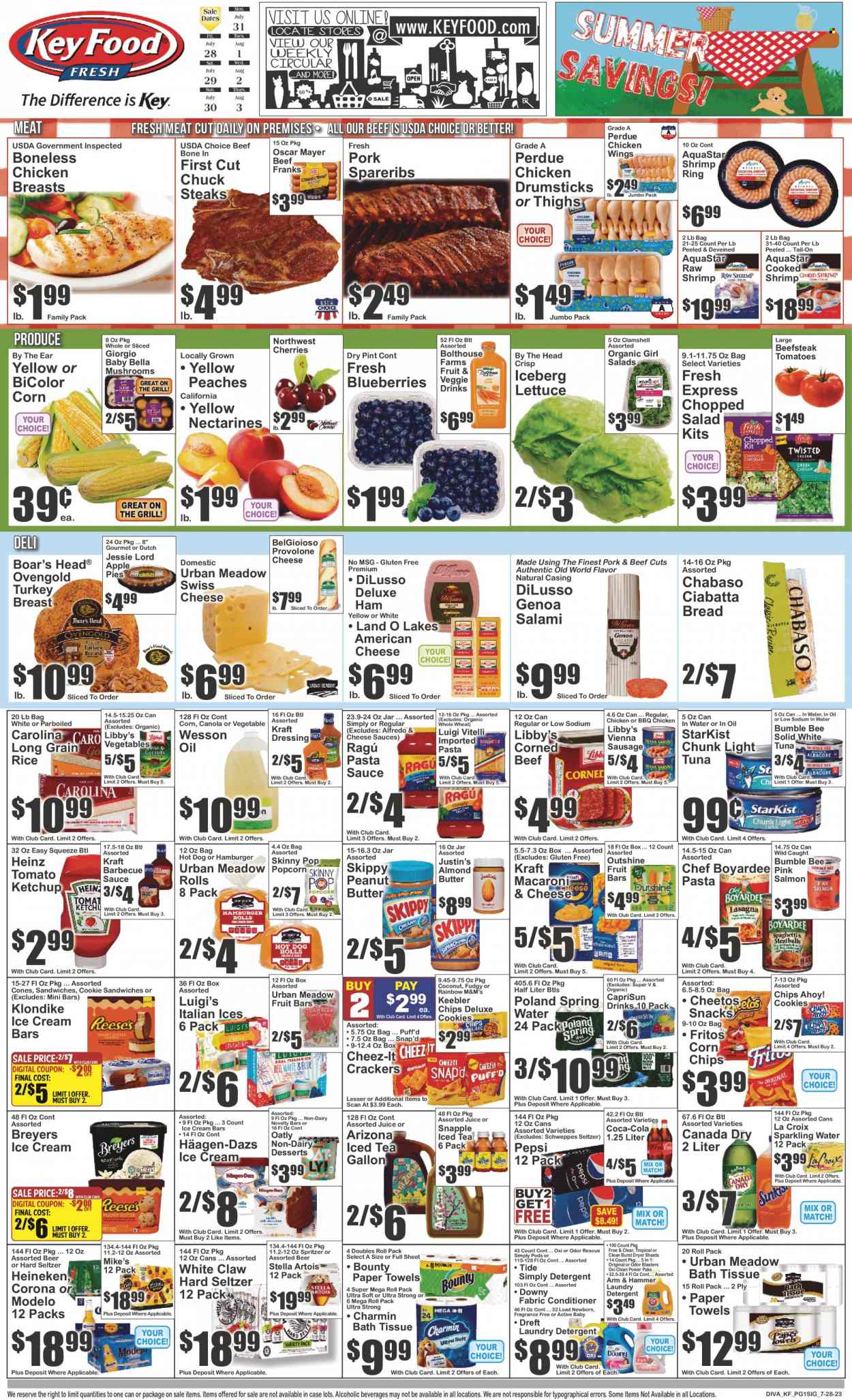 Key Food ad - 07/28/2023 - 08/03/2023. Page 1