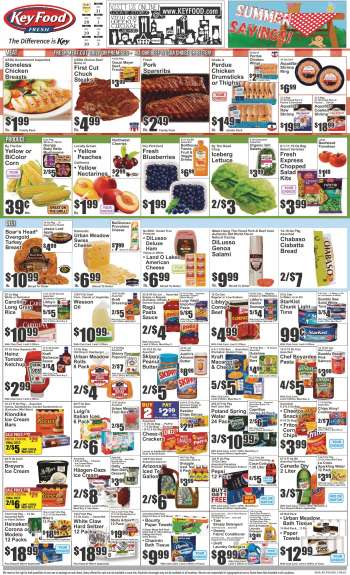 Key Food Flyer - 07/28/2023 - 08/03/2023.