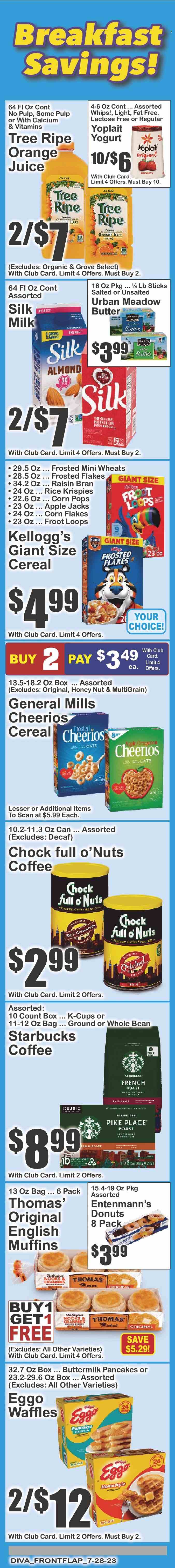 Key Food ad - 07/28/2023 - 08/03/2023. Page 2