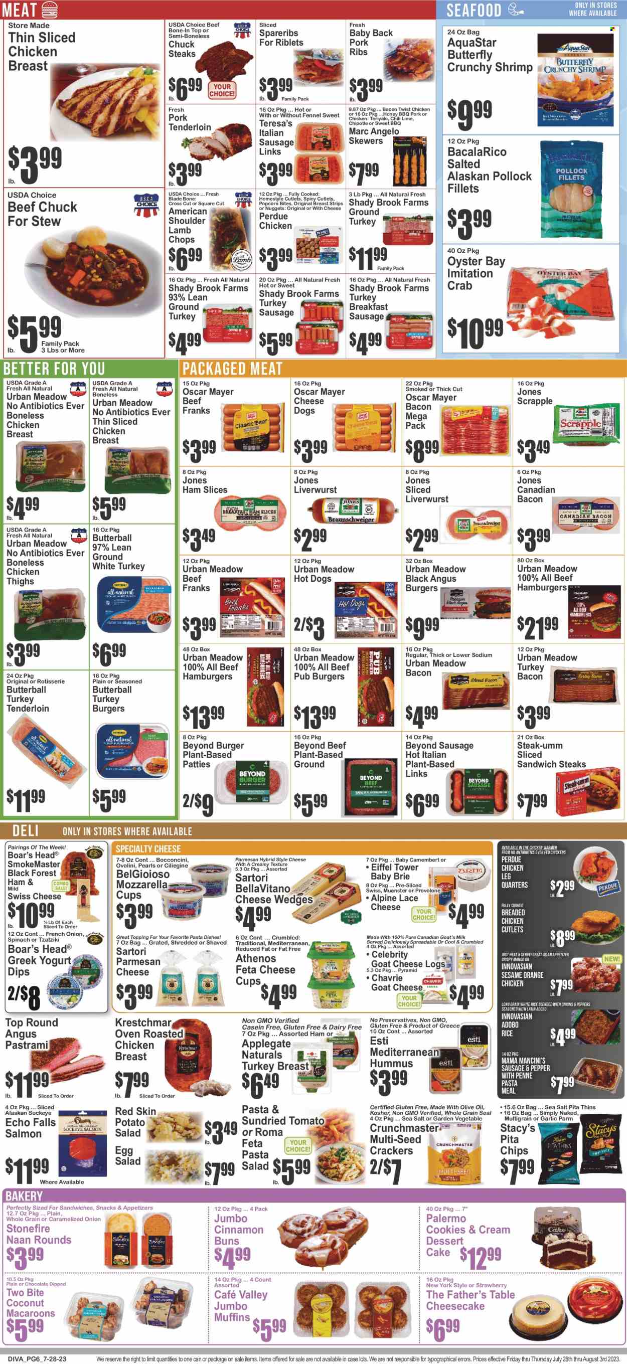 Key Food ad - 07/28/2023 - 08/03/2023. Page 7