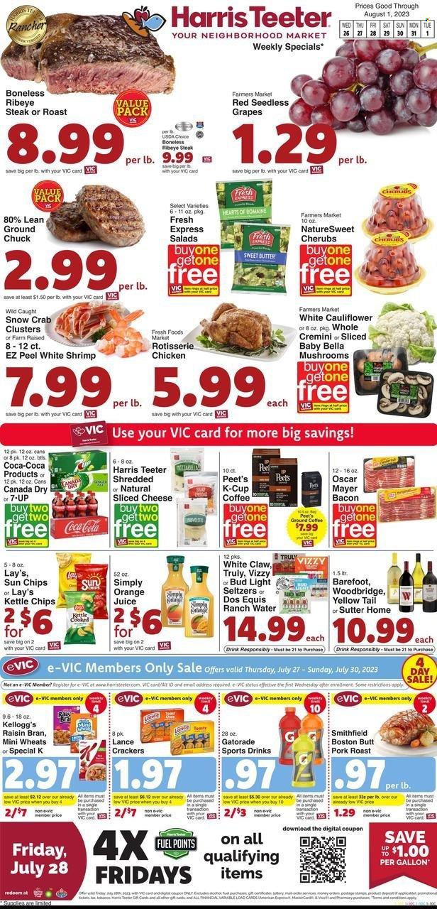 Harris Teeter ad - 07/26/2023 - 08/01/2023. Page 1