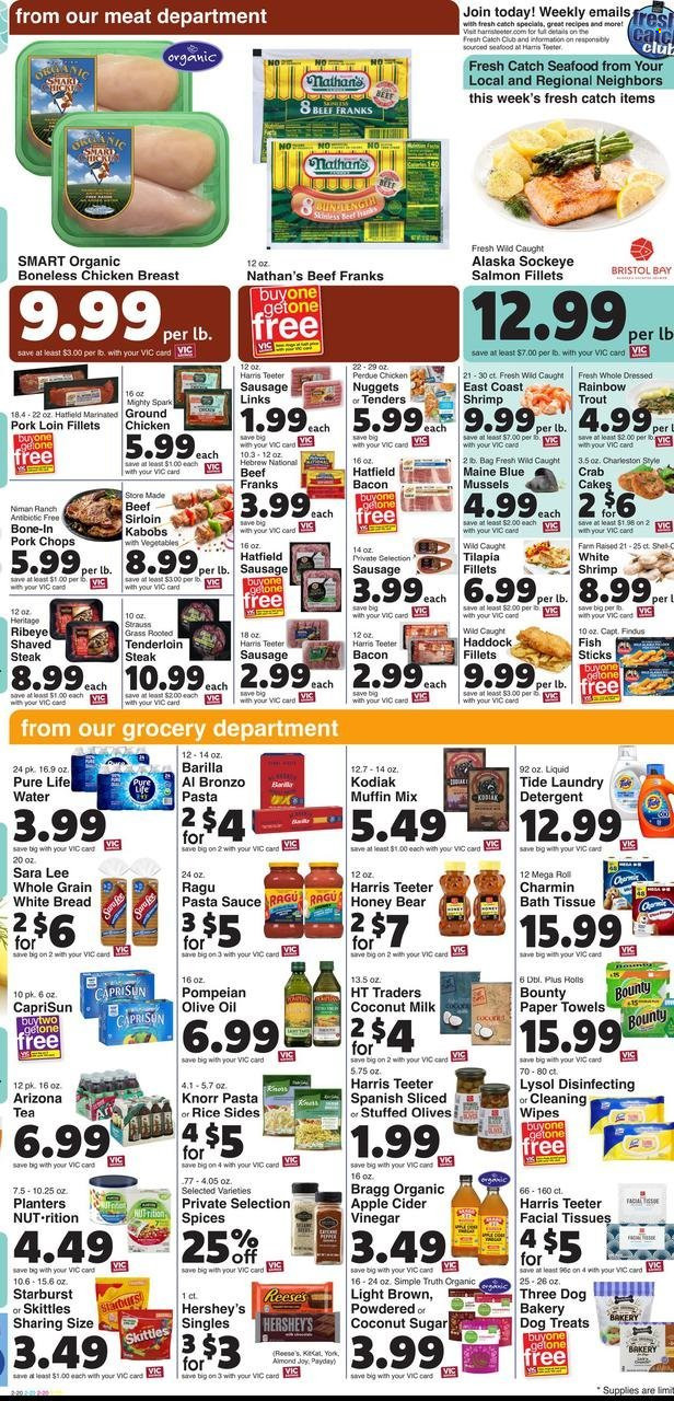 Harris Teeter ad - 07/26/2023 - 08/01/2023. Page 4