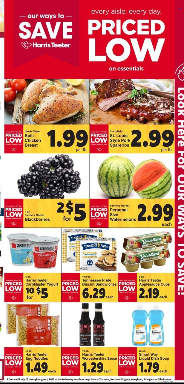 Harris Teeter ad - 07/26/2023 - 08/01/2023. Page 8