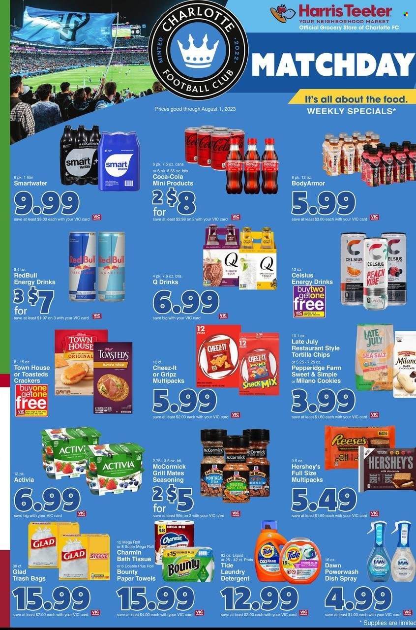 Harris Teeter ad - 07/26/2023 - 08/01/2023. Page 12