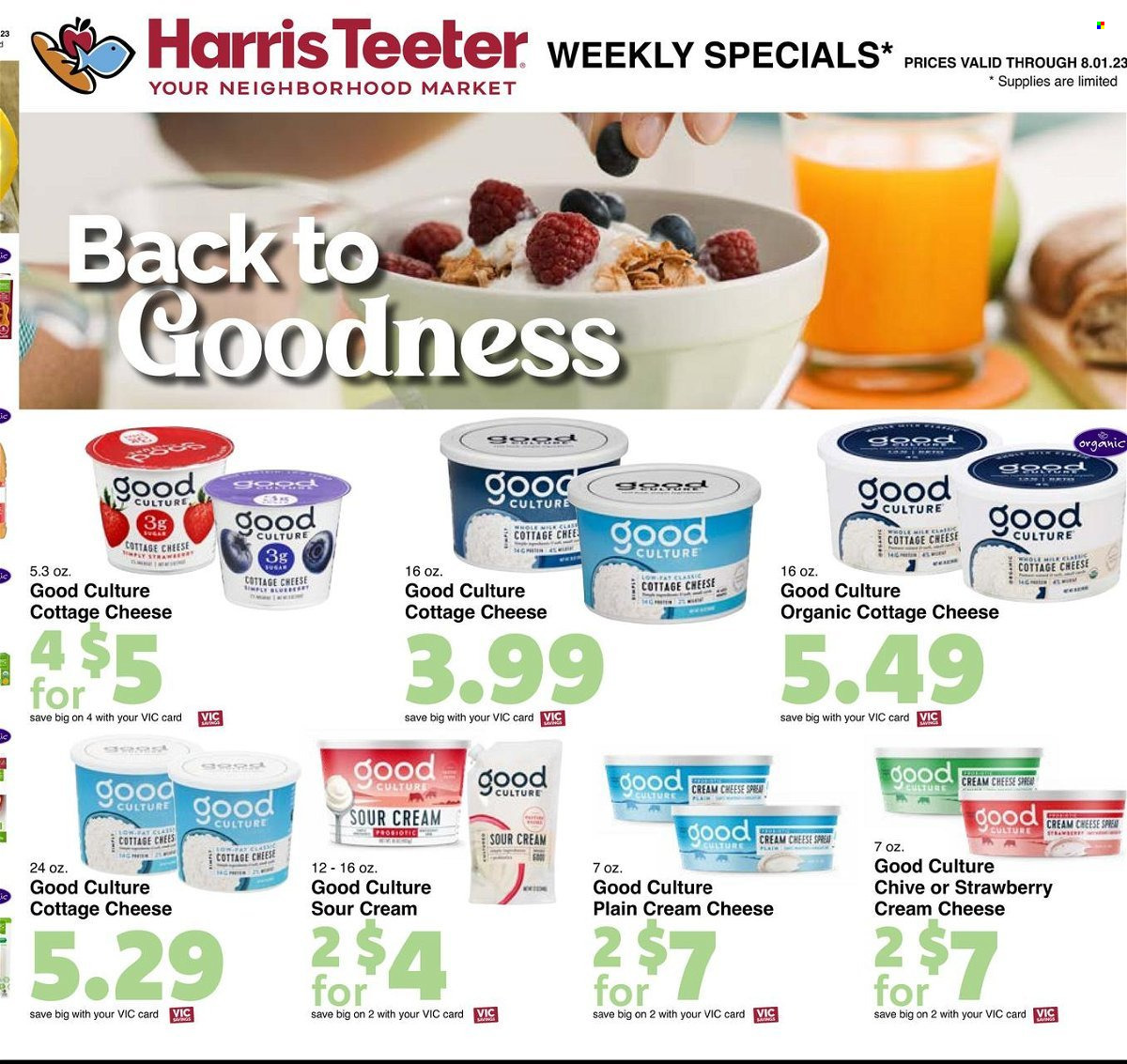 Harris Teeter ad - 07/26/2023 - 08/01/2023. Page 15