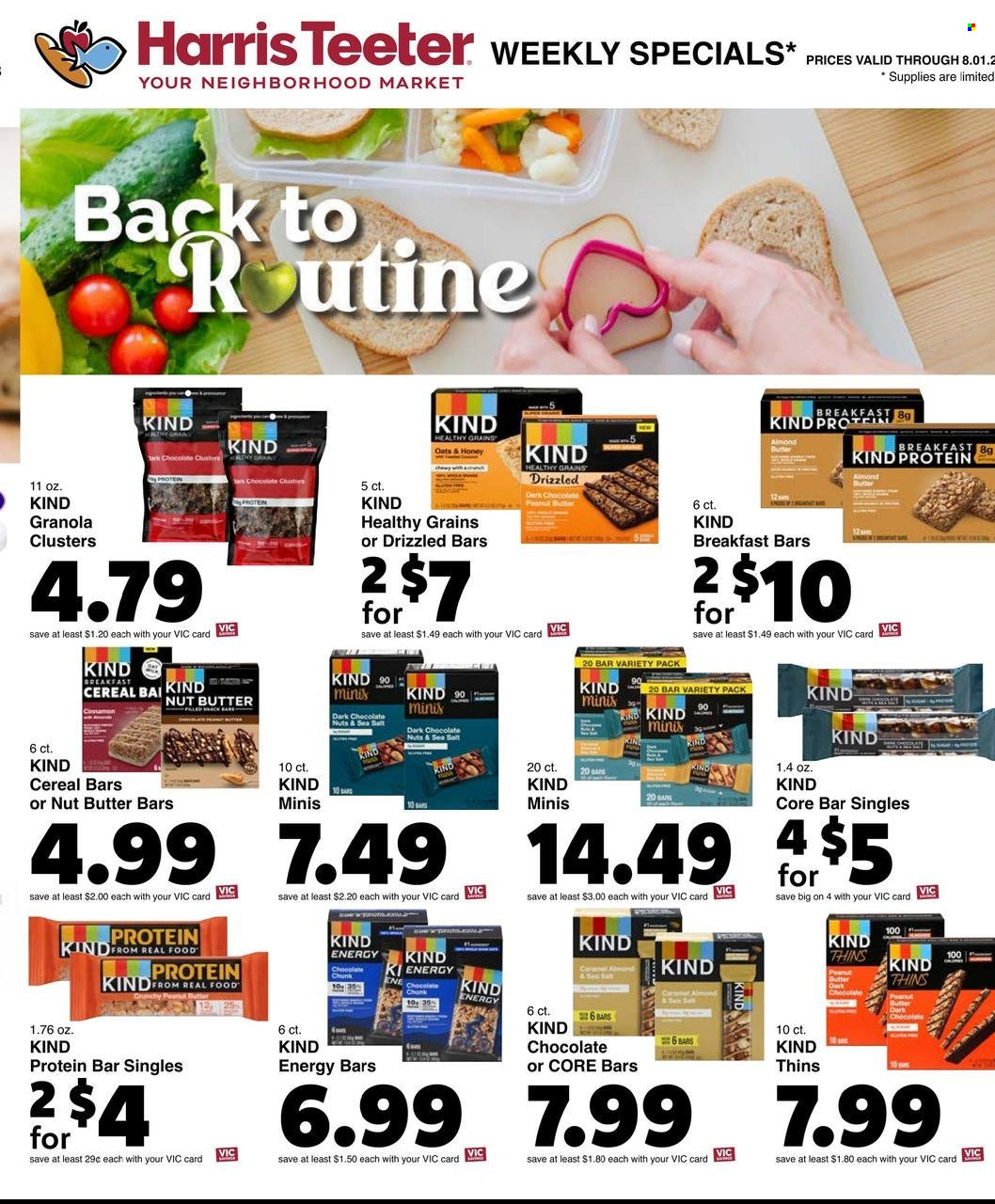 Harris Teeter ad - 07/26/2023 - 08/01/2023. Page 16