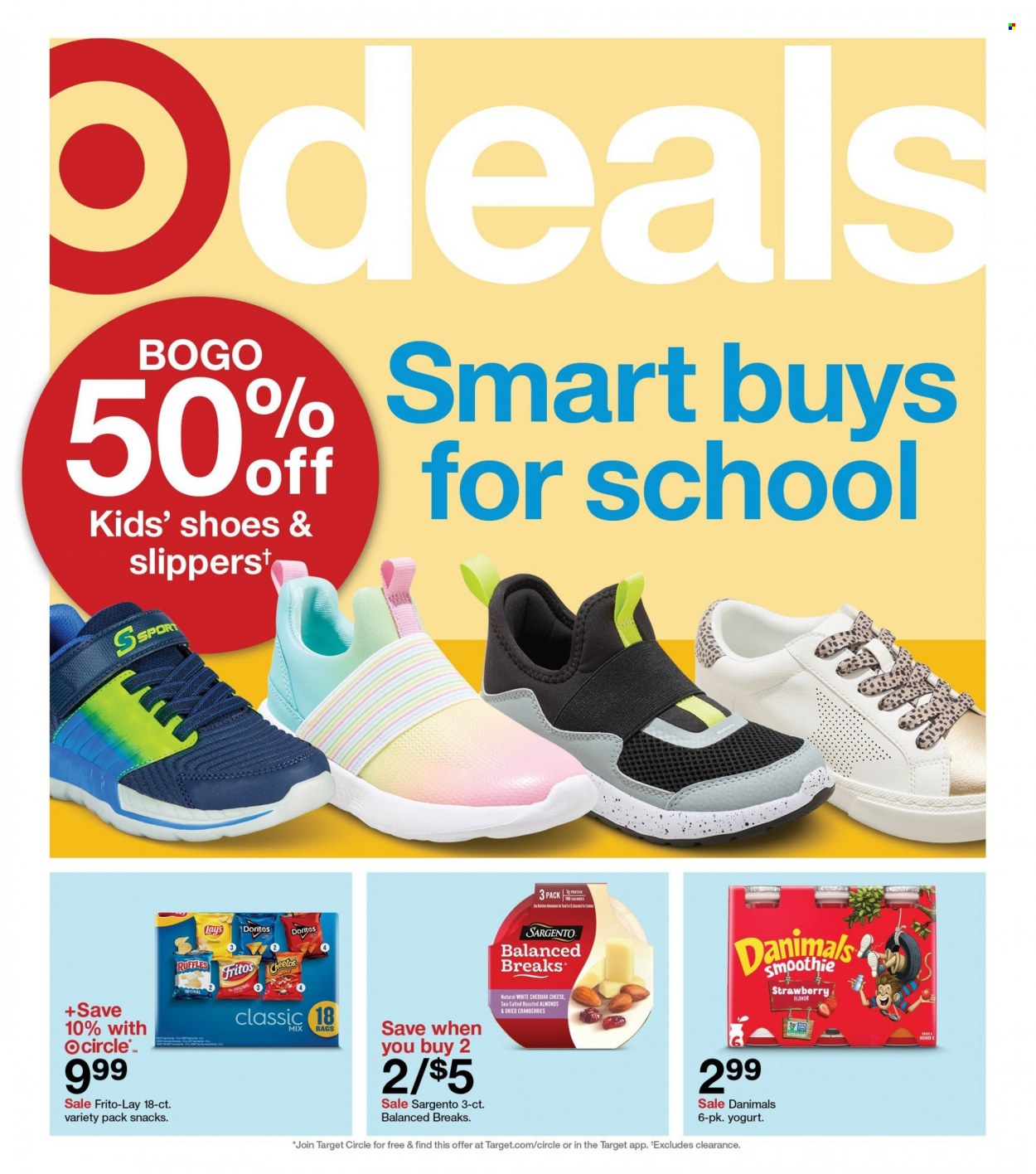 Target ad - 07/30/2023 - 08/05/2023. Page 1