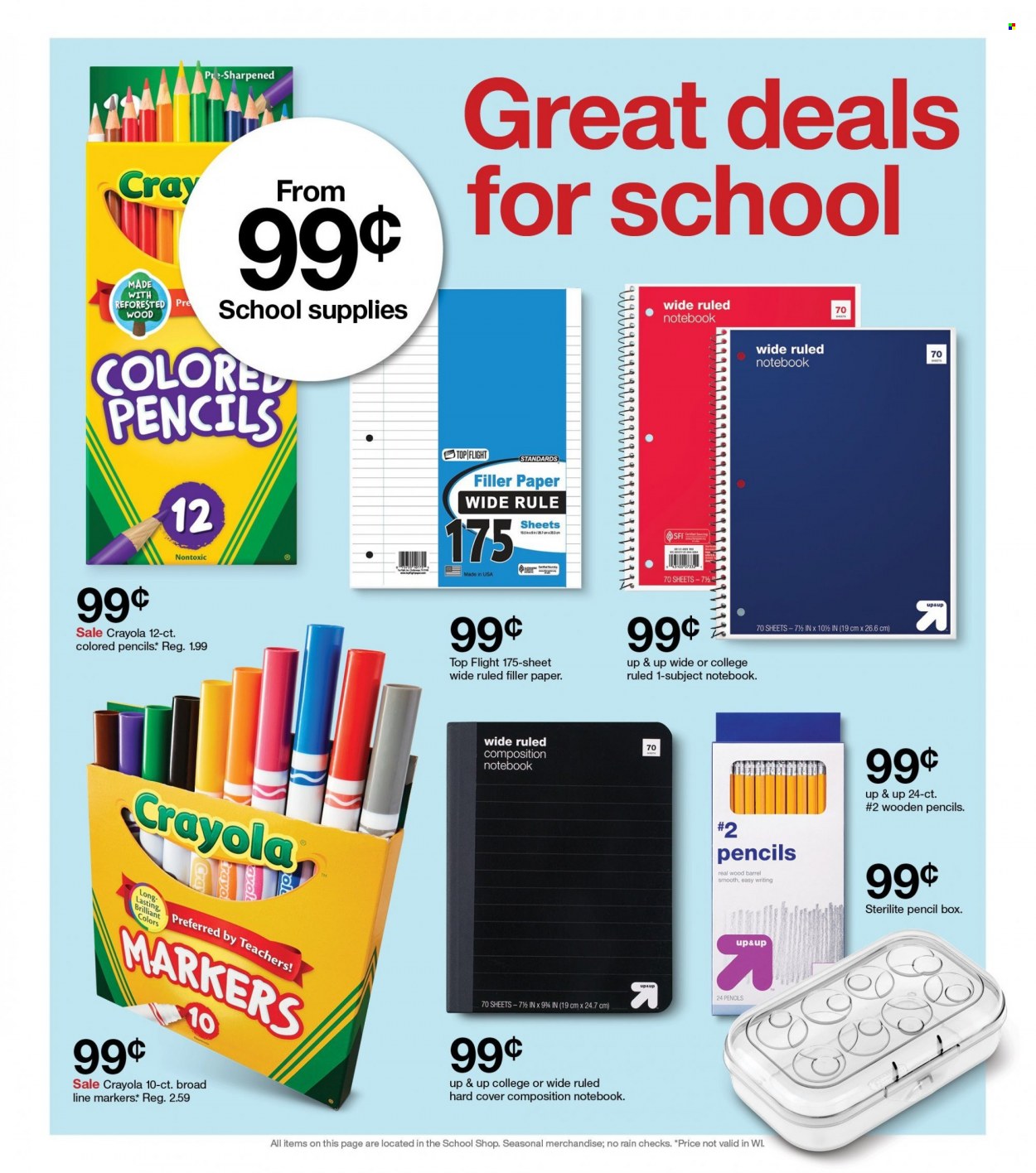 Target ad - 07/30/2023 - 08/05/2023. Page 7