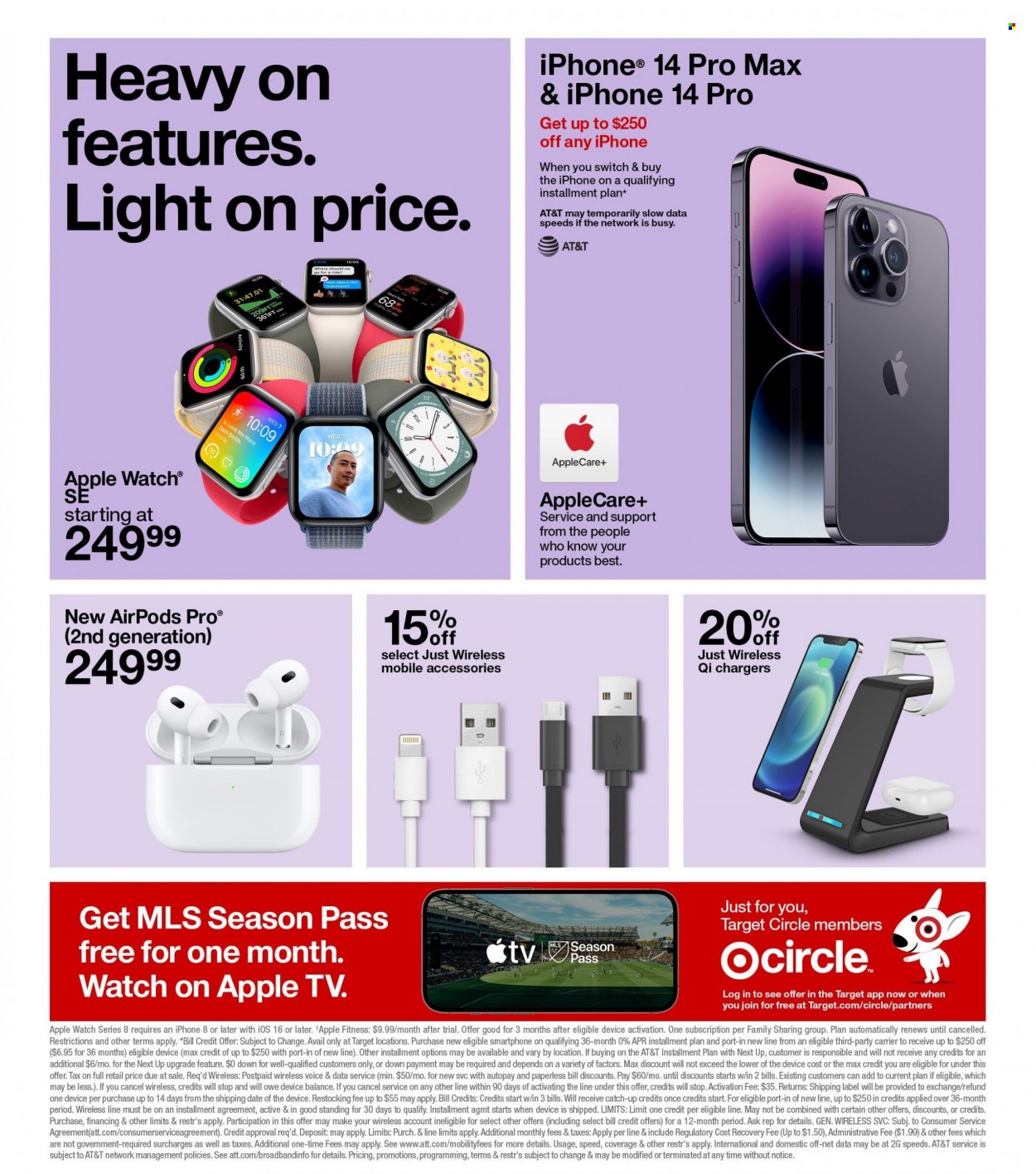 Target ad - 07/30/2023 - 08/05/2023. Page 18