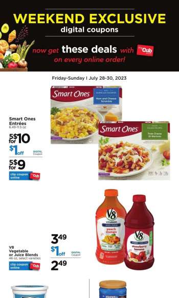 Cub Foods Flyer - 07/28/2023 - 07/30/2023.