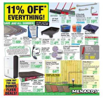 Menards Flyer - 07/27/2023 - 08/06/2023.