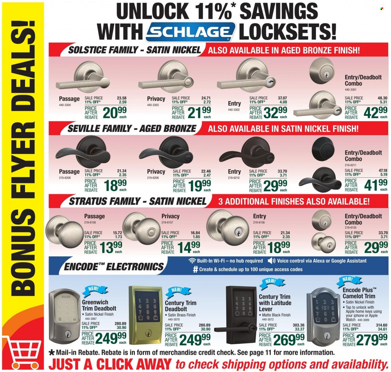 Menards ad - 07/27/2023 - 08/06/2023. Page 7