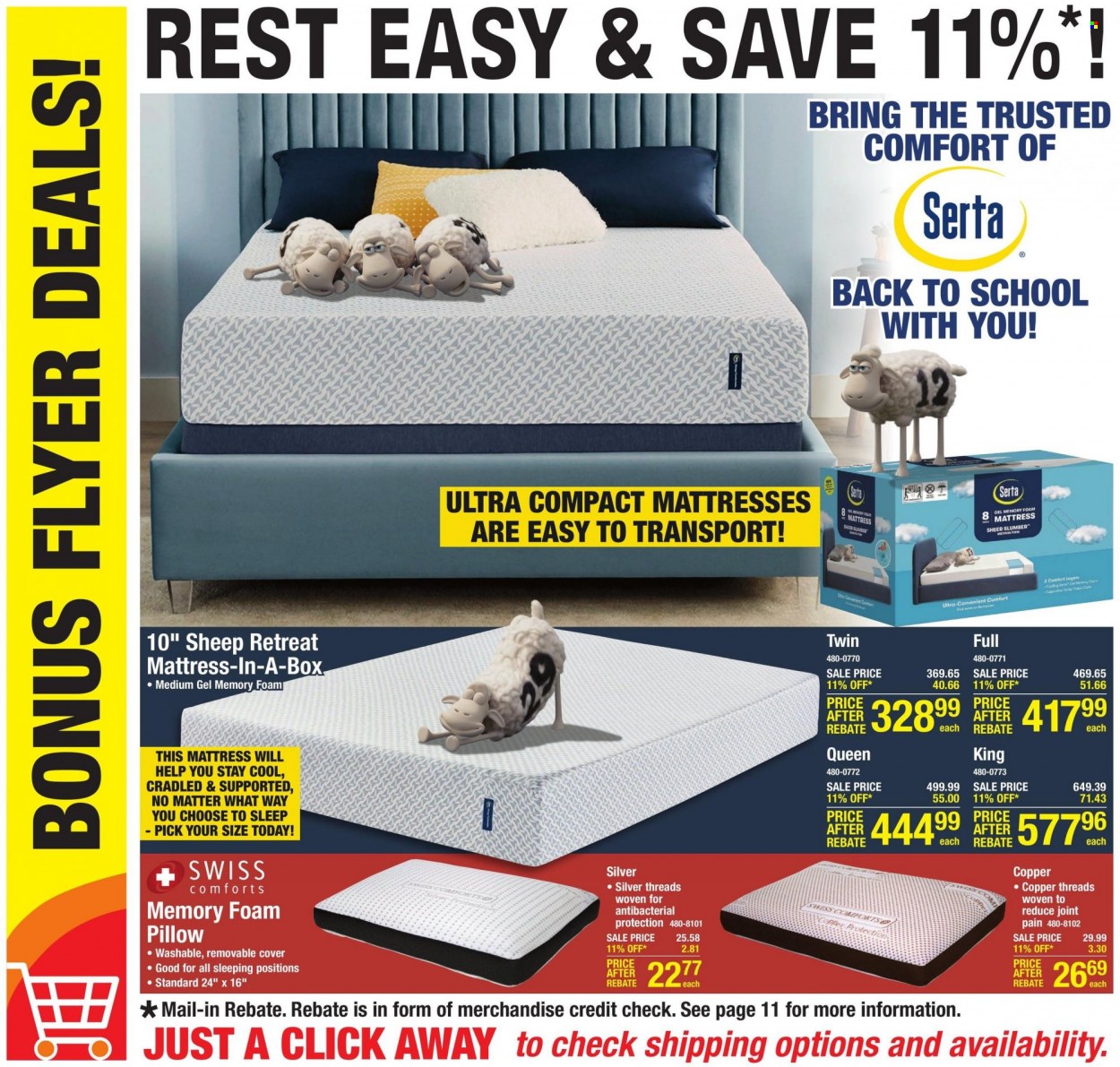 Menards ad - 07/27/2023 - 08/06/2023. Page 15