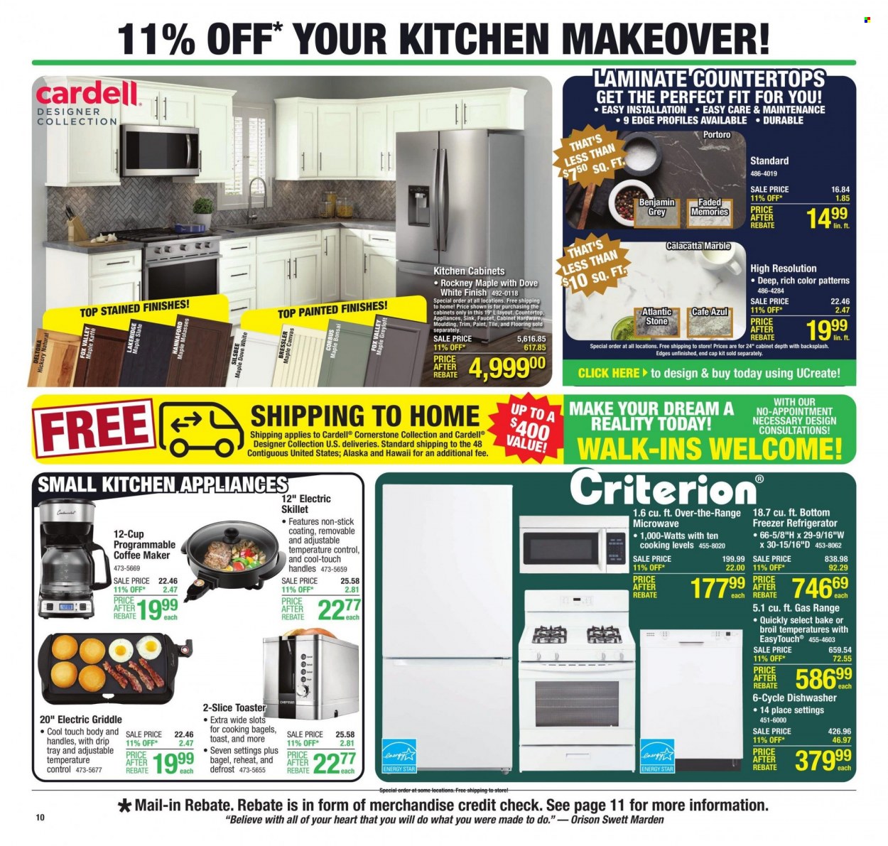 Menards ad - 07/27/2023 - 08/06/2023. Page 19