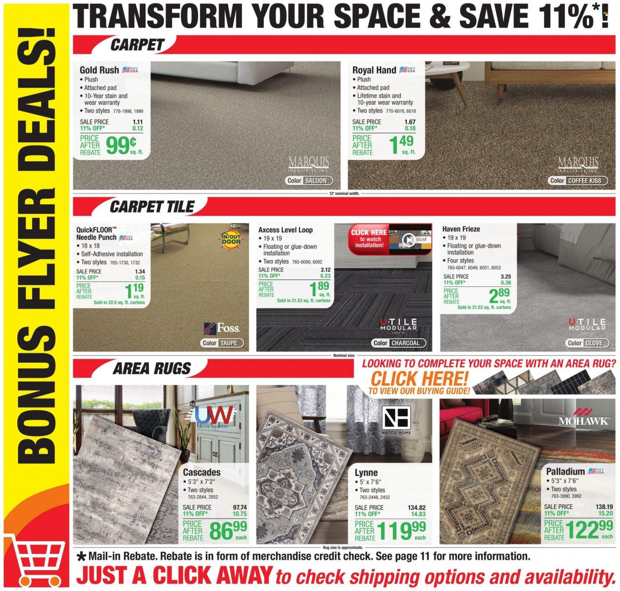Menards ad - 07/27/2023 - 08/06/2023. Page 22