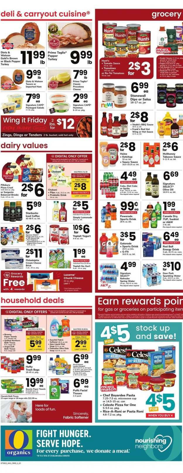 Safeway ad - 07/28/2023 - 08/03/2023. Page 5