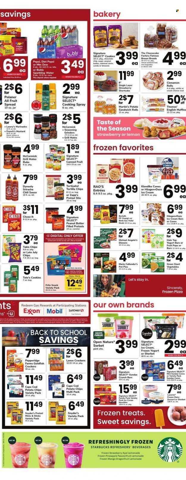 Safeway ad - 07/28/2023 - 08/03/2023. Page 6
