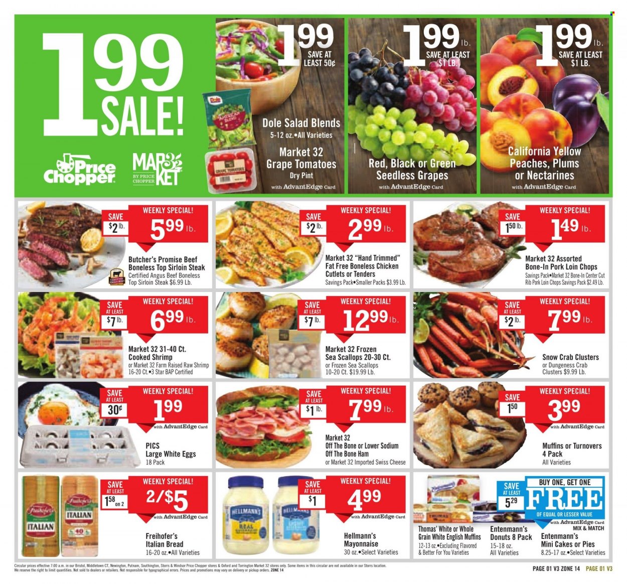 Price Chopper ad - 07/30/2023 - 08/05/2023. Page 1