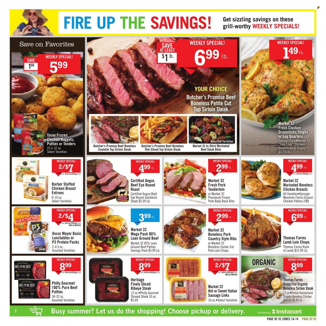 Price Chopper ad - 07/30/2023 - 08/05/2023. Page 2