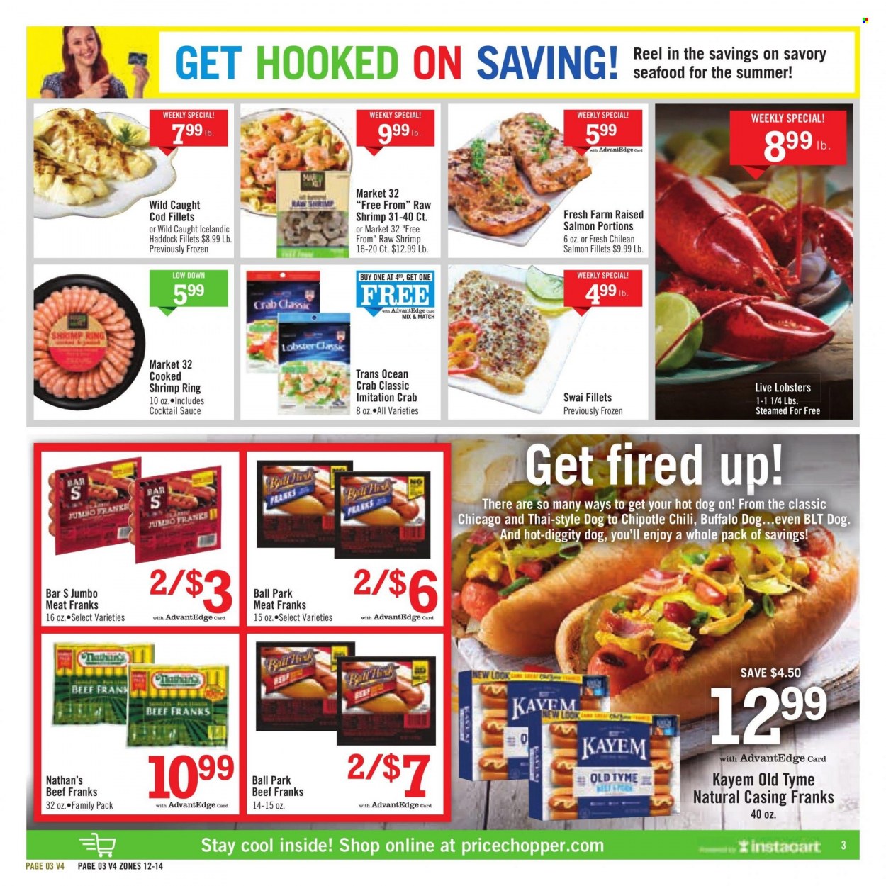 Price Chopper ad - 07/30/2023 - 08/05/2023. Page 3