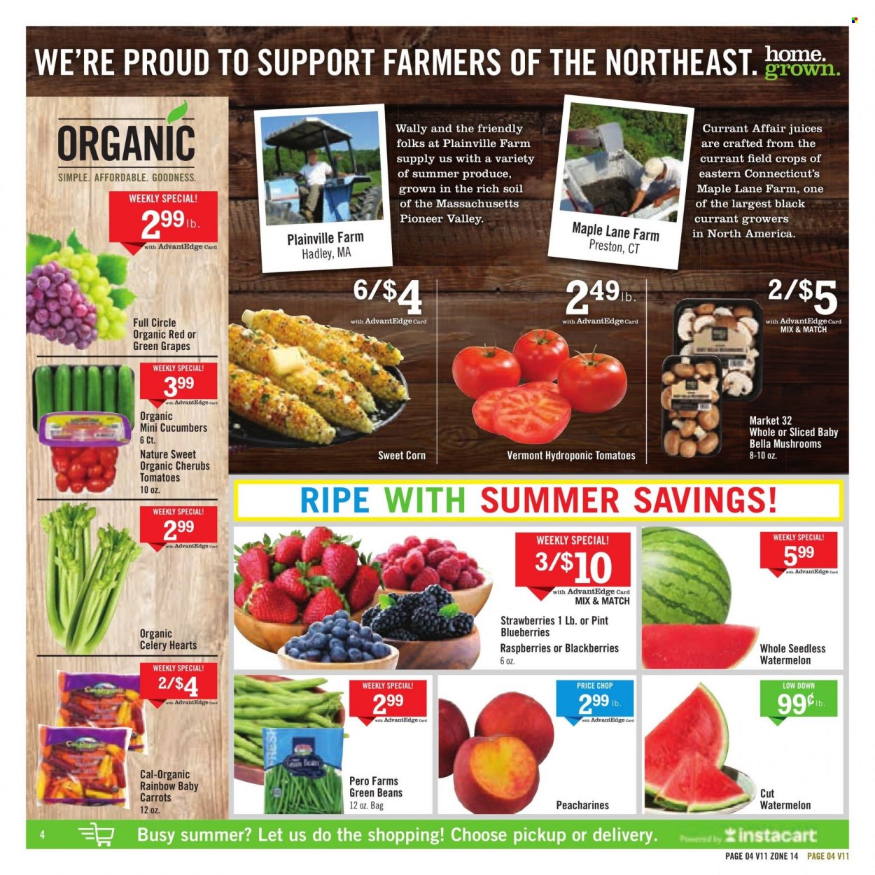 Price Chopper ad - 07/30/2023 - 08/05/2023. Page 4