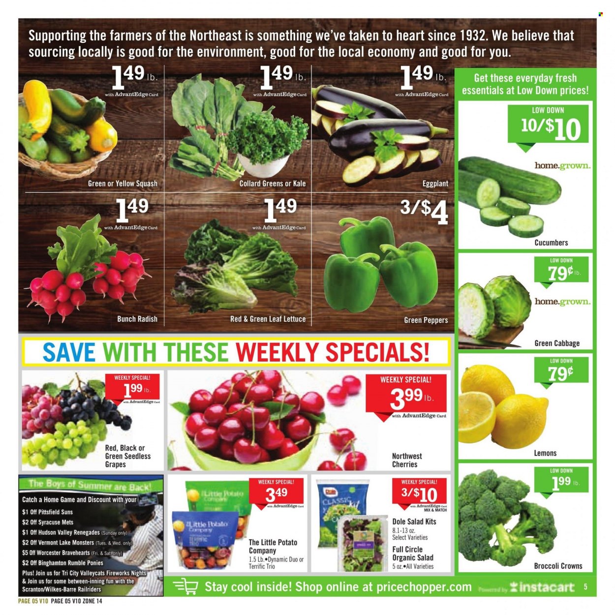 Price Chopper ad - 07/30/2023 - 08/05/2023. Page 5