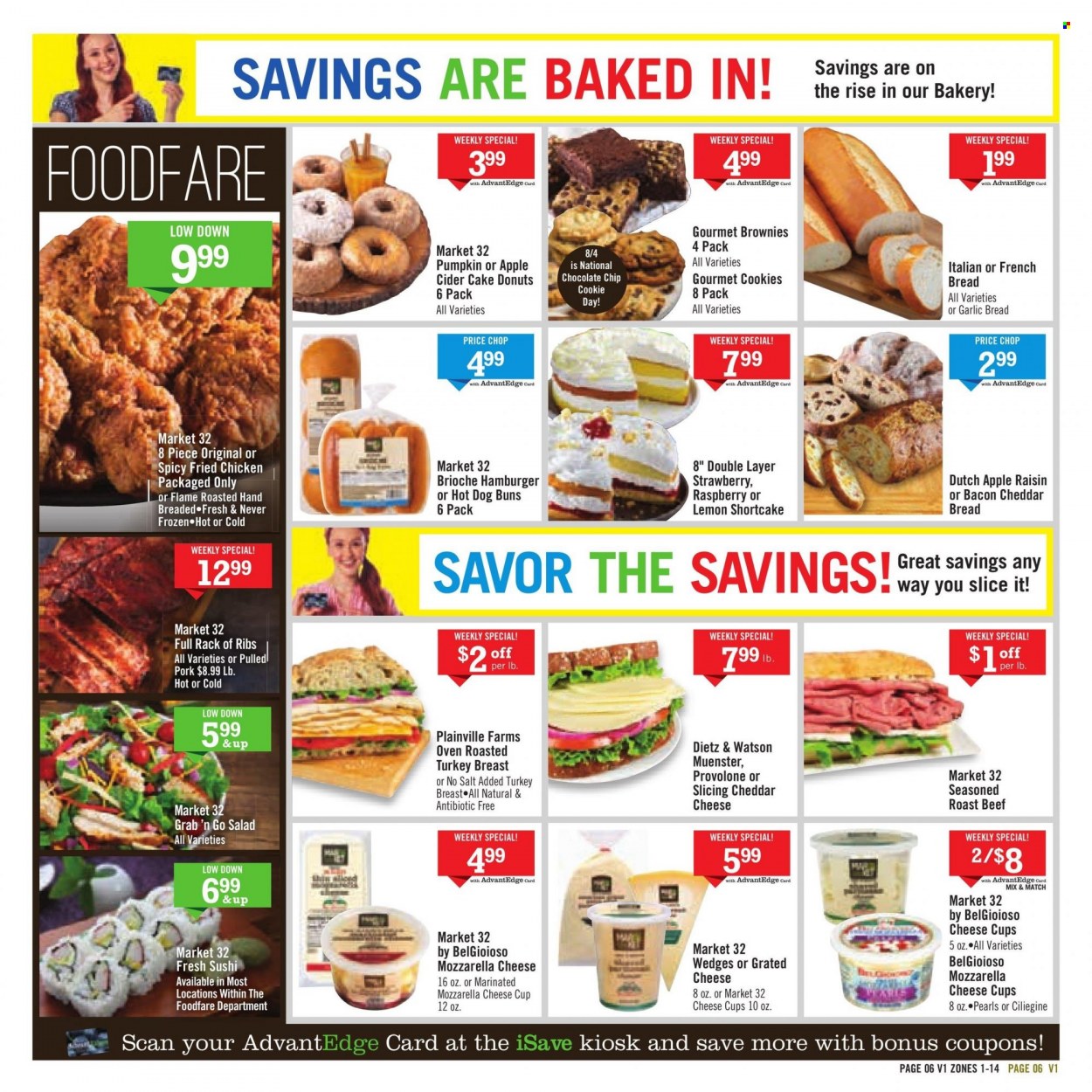 Price Chopper ad - 07/30/2023 - 08/05/2023. Page 6