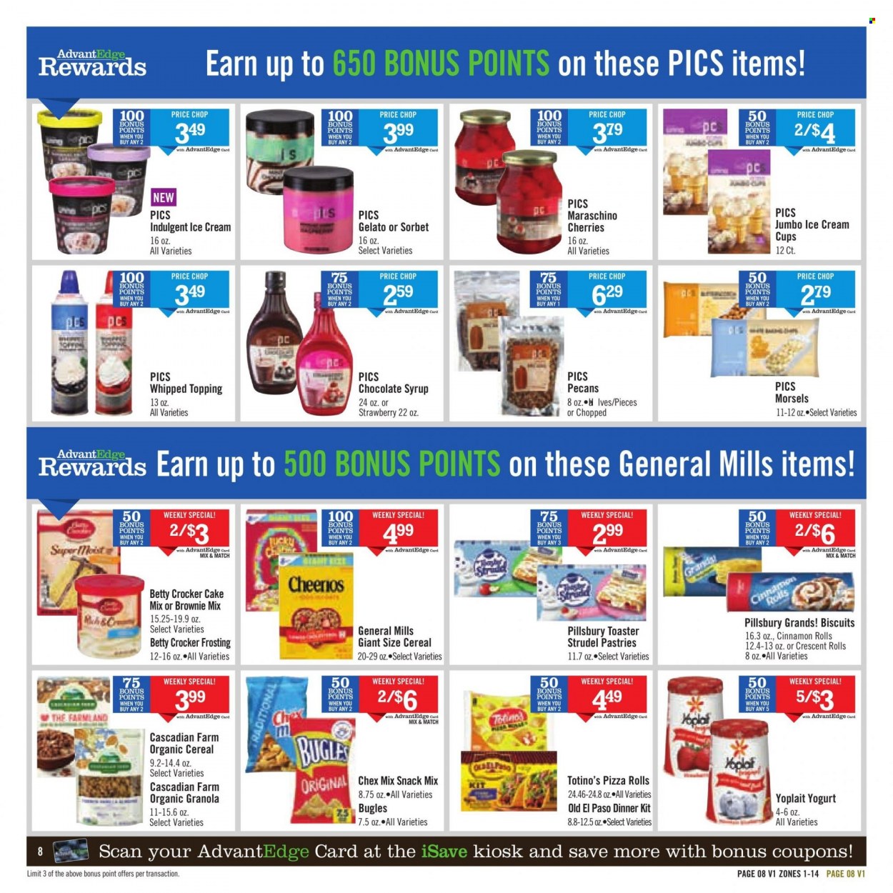 Price Chopper ad - 07/30/2023 - 08/05/2023. Page 8