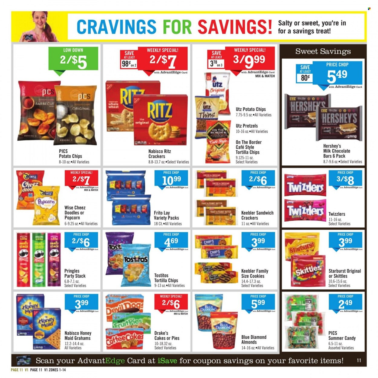 Price Chopper ad - 07/30/2023 - 08/05/2023. Page 11