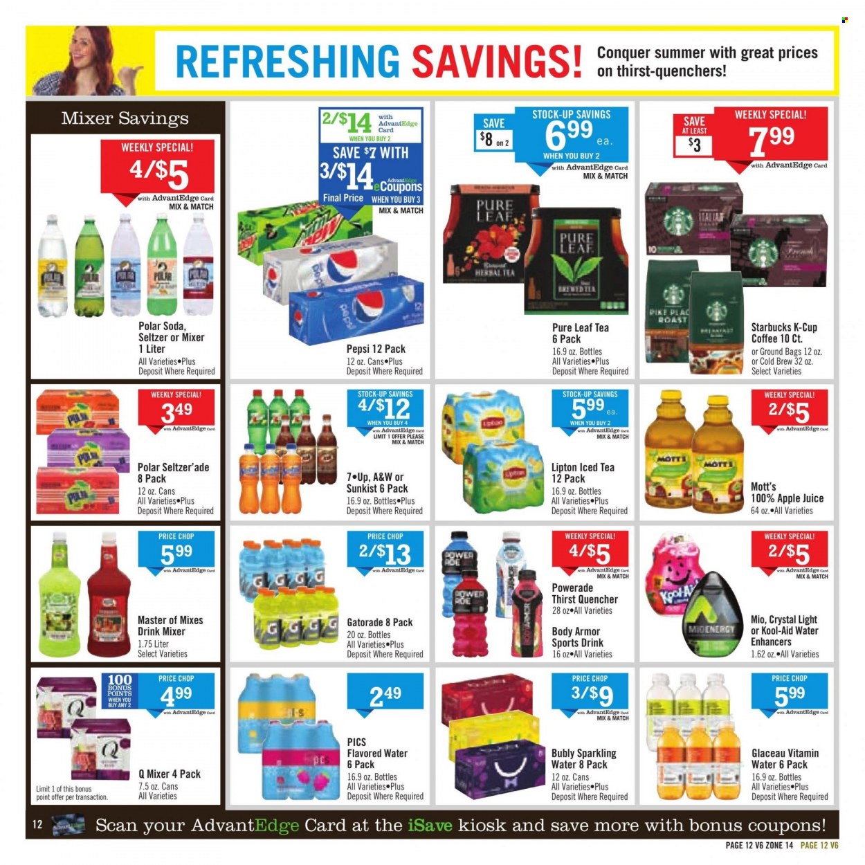 Price Chopper ad - 07/30/2023 - 08/05/2023. Page 12