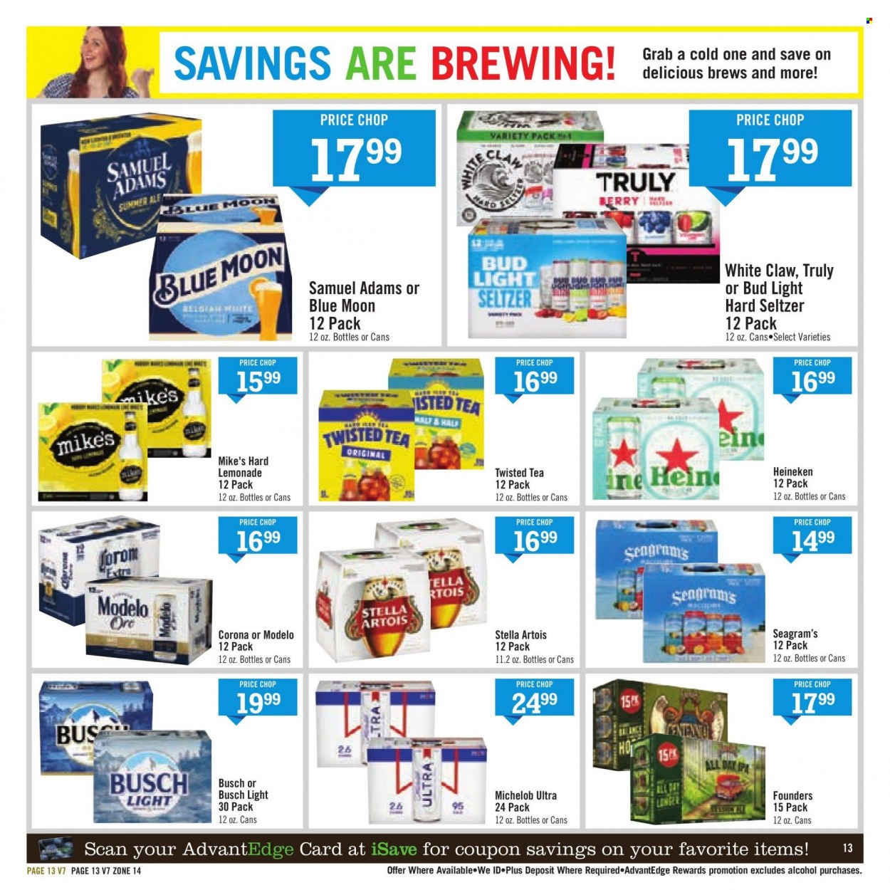 Price Chopper ad - 07/30/2023 - 08/05/2023. Page 13