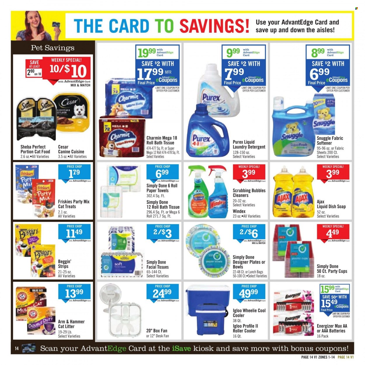 Price Chopper ad - 07/30/2023 - 08/05/2023. Page 14