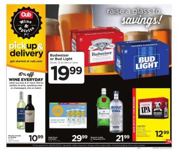 Cub Foods Flyer - 07/30/2023 - 09/02/2023.
